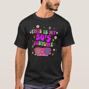 Camiseta Este es el Fiesta de mi disfraz de 80's de 90's