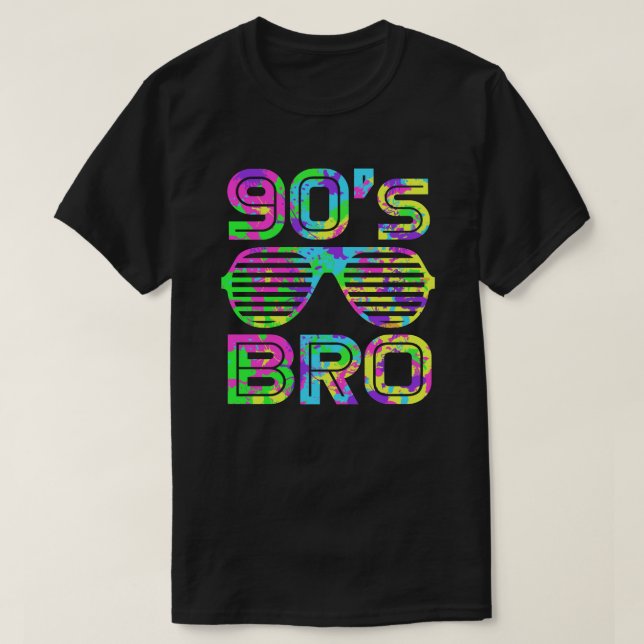 Camiseta Este es el Fiesta de mi hermano Tee 80 de 90 (Diseño del anverso)