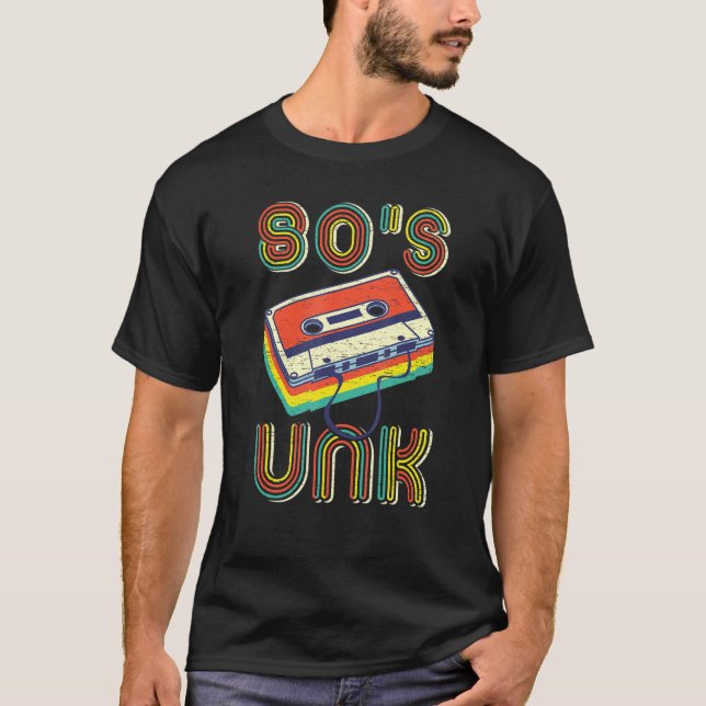 Camiseta Este es el Fiesta de Unk Retro 80 de My 80s (Anverso)