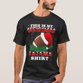 Camiseta Este Es El Fútbol Pajama De Mis Navidades
