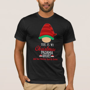 Camiseta Este Es El Gracioso Regalo De Mis Navidades Pajama