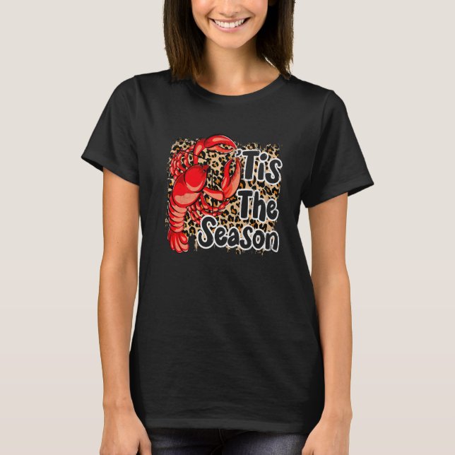 Camiseta Este es el leopardo de las langostas de temporada  (Anverso)