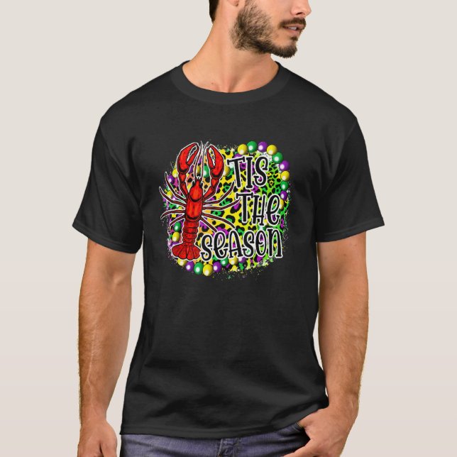 Camiseta Este es el leopardo de las langostas de temporada  (Anverso)