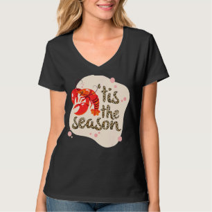 Camiseta Este Es El Leopardo De Los Langostinos De Temporad