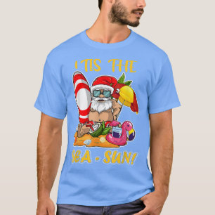 Camiseta Este Es El Mar De Los Navidades De Sun Santa Claus