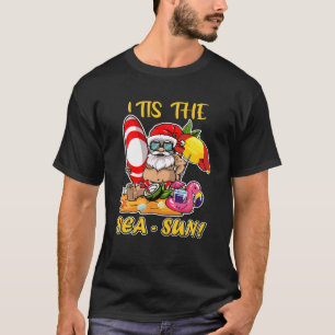 Camiseta Este Es El Mar Sol Santa Claus Xmax En Julio Veran