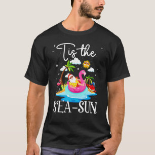 Camiseta Este Es El Mar Sun Santa Chirstmas En Julio De 200