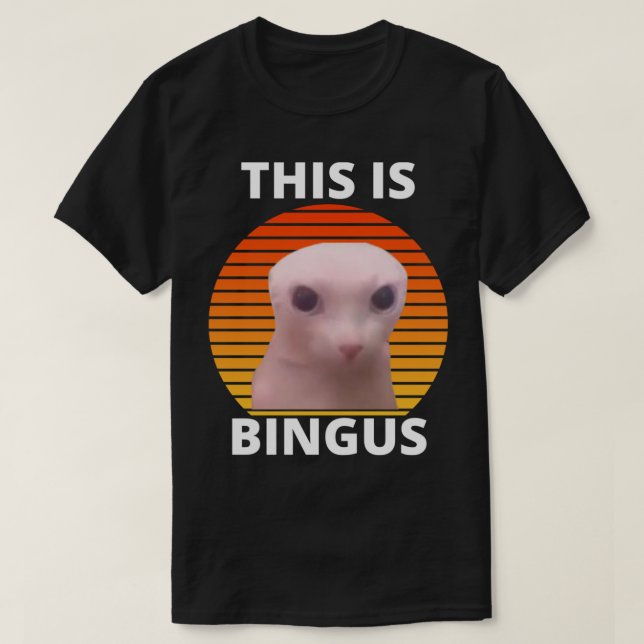 Camiseta Este es el meme de Bingus (Diseño del anverso)