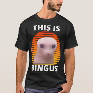 Camiseta Este es el meme de Bingus