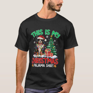 Camiseta Este es el monte que llevan los Navidades de Pajam
