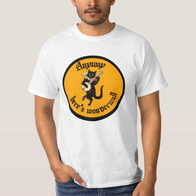Camiseta Este es el muro de las maravillas (Anverso)