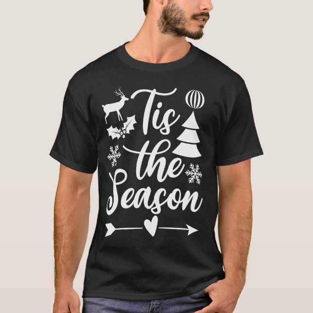Camiseta Este es el Navidad de temporada (Anverso)