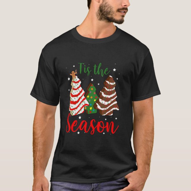 Camiseta Este es el Navidad de temporada ShirTree Cakes Deb (Anverso)