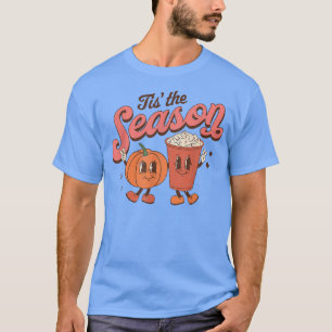 Camiseta Este Es El Otoño De La Calabaza De Estilo Retro Vi