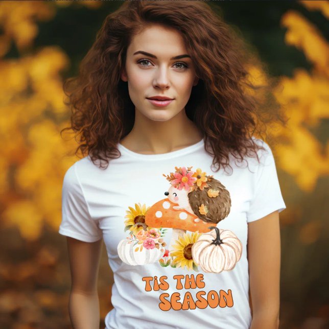 Camiseta Este es el otoño de la temporada de la calabaza de (Subido por el creador)