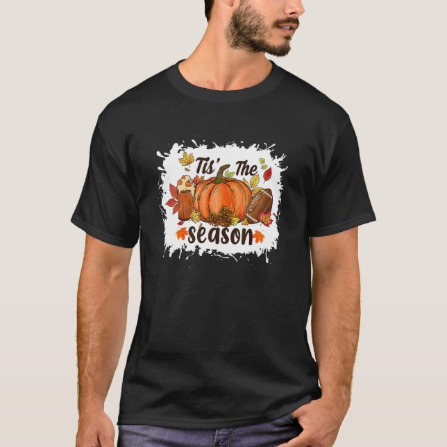 Camiseta Este es el otoño de la temporada de la calabaza pi (Anverso)