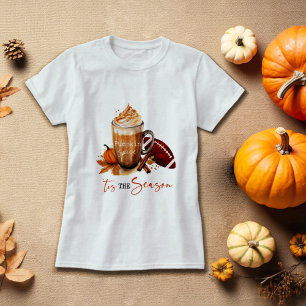 Camiseta Este es el otoño del fútbol de la temporada de la
