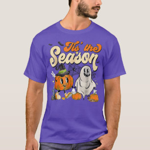 Camiseta Este Es El Otoño Fundido De La Calabaza De La Temp