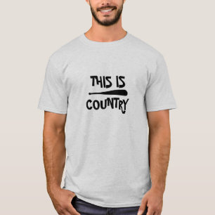 Camiseta Éste es el país II del palo