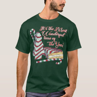 Camiseta Este es el pastel de árbol de navidad de temporada
