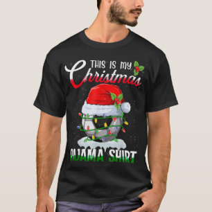 Camiseta Este Es El Petro De Fútbol De Mis Navidades Pajama