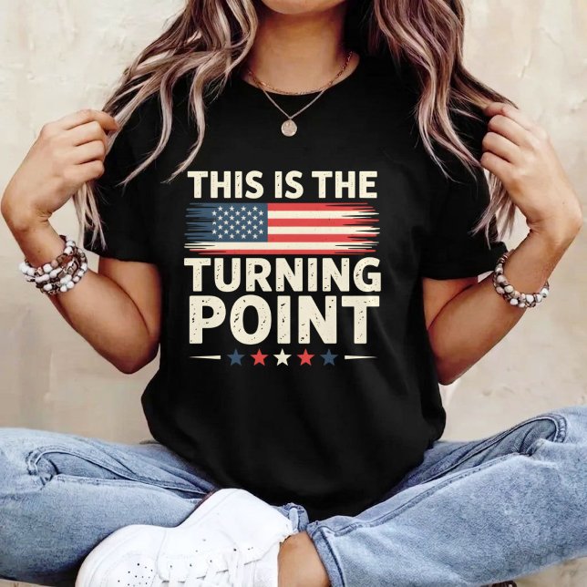 Camiseta Este Es El Punto De Inflección (Subido por el creador)