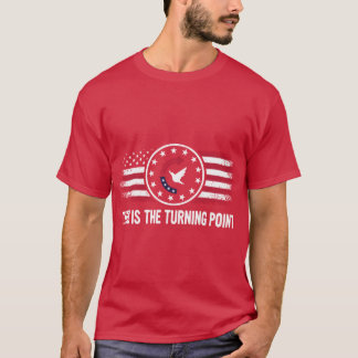 Camiseta Este es el punto de inflexión