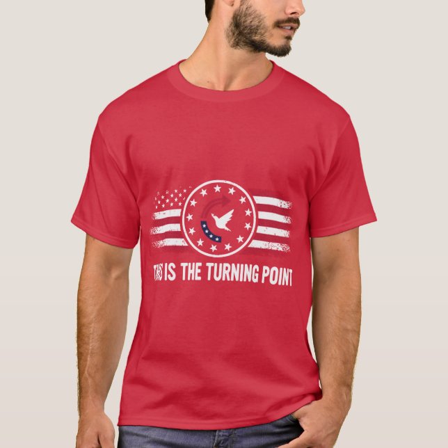 Camiseta Este es el punto de inflexión (Anverso)
