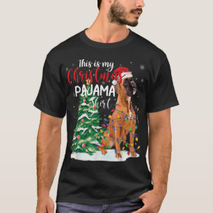 Camiseta Este es el regalo de los amantes del perro de Paja