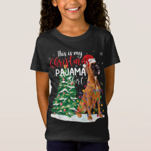Camiseta Este es el regalo de los amantes del perro de Paja