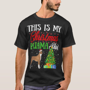 Camiseta Este es el regalo de perro de Pajama Boer Lover pa