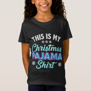 Camiseta Este es el regalo de X-Mas de la familia Pajama Gu
