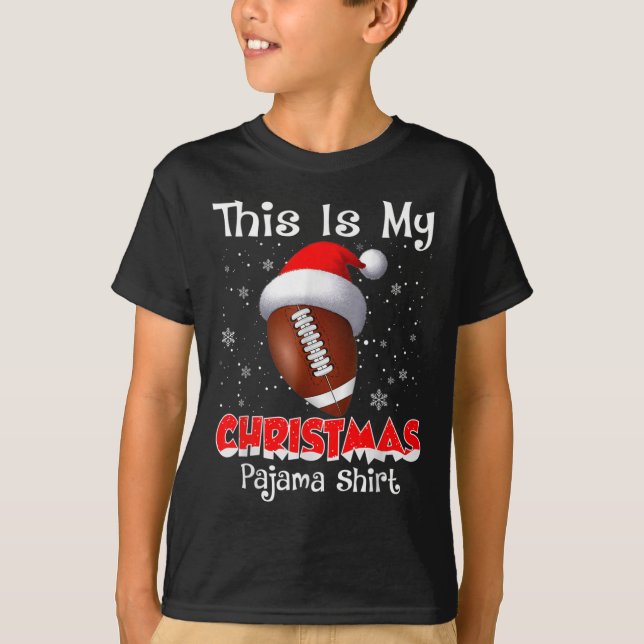 Camiseta Este Es El Regalo Pajama De Mis Navidades Para El  (Anverso)