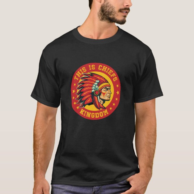 Camiseta Este es el reino de los jefes (Anverso)