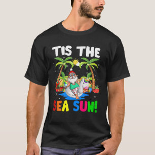 Camiseta Este Es El Sea-Sun X-Mas En Julio En Santa Riding