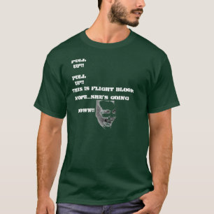 Camiseta Éste es el vuelo BLO69: …