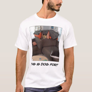 Camiseta Éste es fuerte del perro