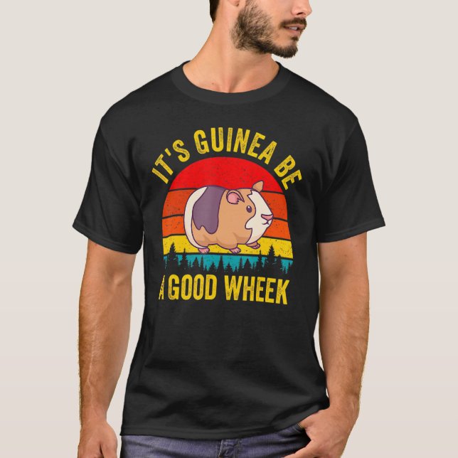 Camiseta Este Es Guinea Ser Un Buen Cerdo De Guinea (Anverso)