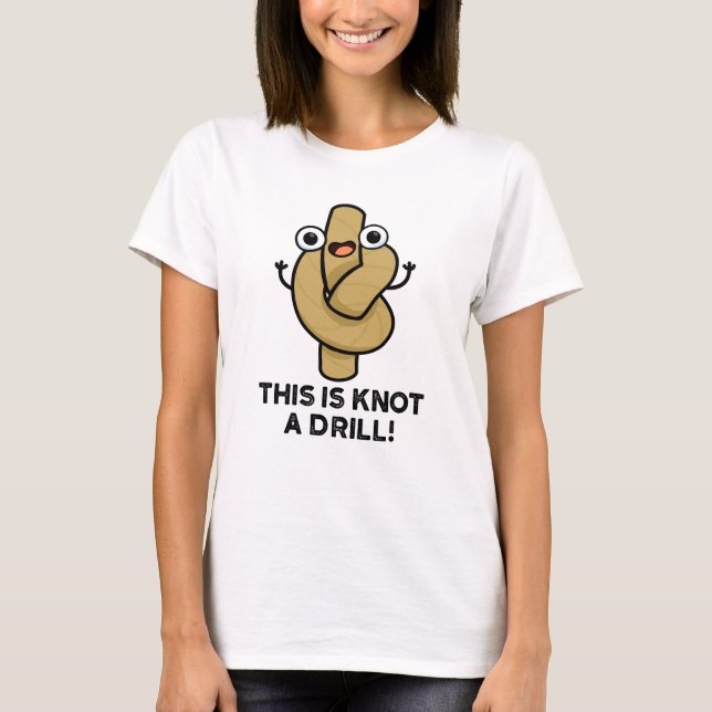 Camiseta Este Es Knot A Driny Grope Pun (Anverso)