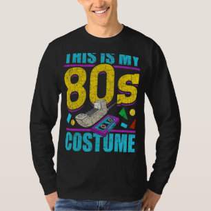Camiseta Este es mi 80s Costume Retro Cassette Music Eighti