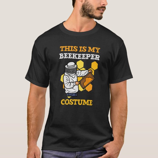 Camiseta Este Es Mi Abejero Costume Bumble Bee Catcher Co (Anverso)
