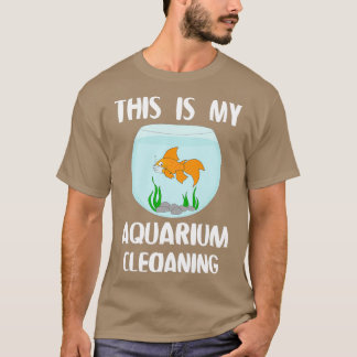 Camiseta Este Es Mi Acuario Limpiando 10