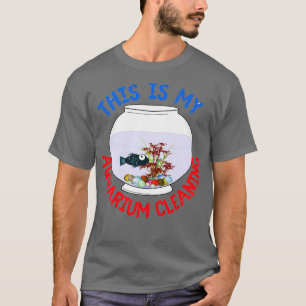 Camiseta este es mi acuario limpiando 38