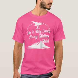 Camiseta Este Es Mi Afortunado Bas De Glider Colgante De Cu