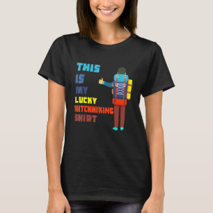 Camiseta Este Es Mi Afortunado Hitchwalk Design Backpacku