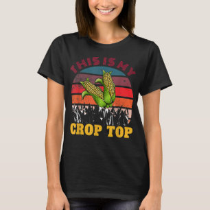 Camiseta Este es mi agricultor Farmi retro de maíz