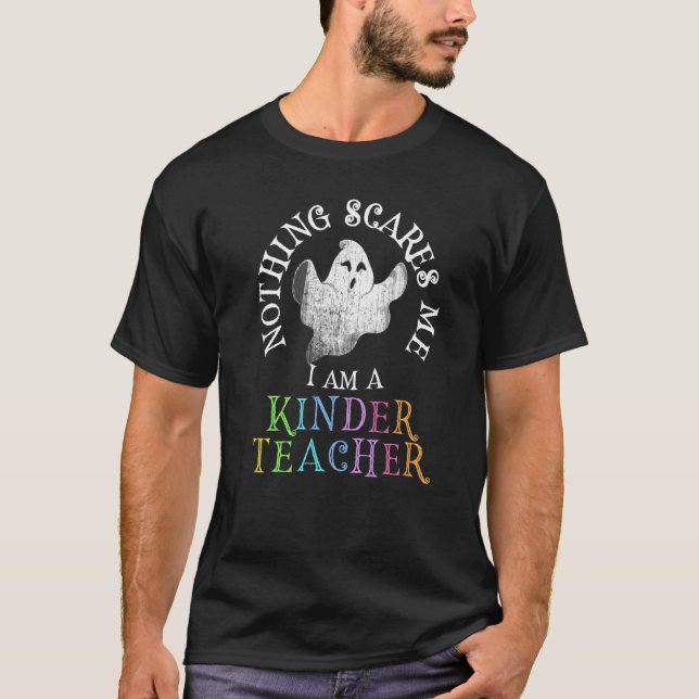 Camiseta Este Es Mi Alegre Profesor De Jardín De Niños Don' (Anverso)
