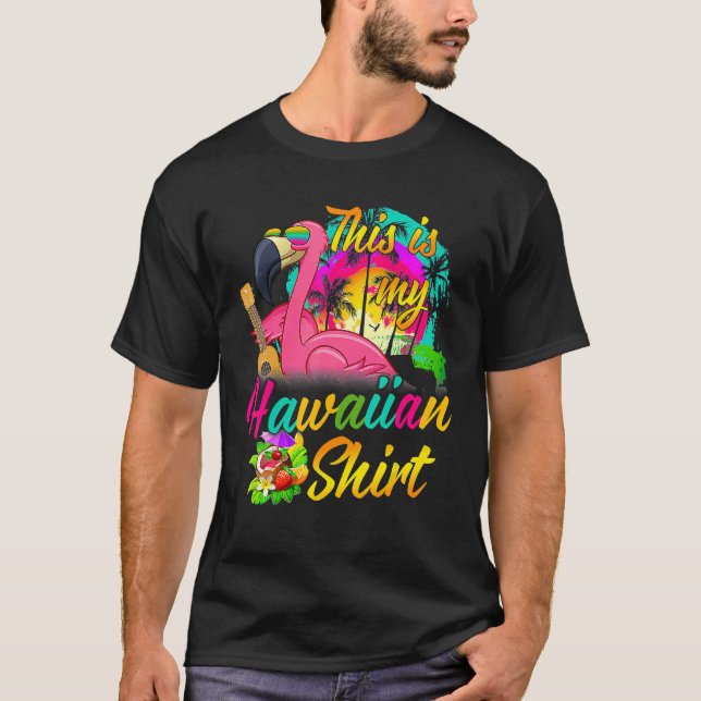Camiseta Este Es Mi Aloha Hawaii Hawai Para Hombres Mujeres (Anverso)