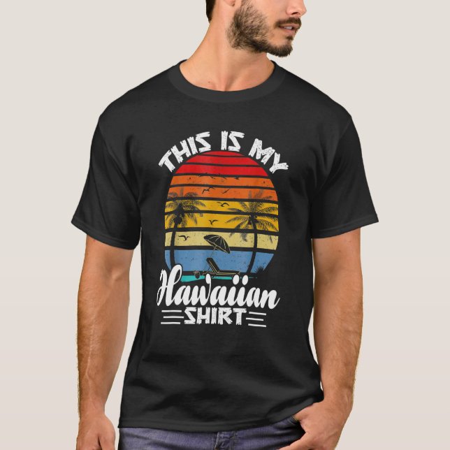 Camiseta Este Es Mi Aloha Hawaii Hawai Para Hombres Mujeres (Anverso)