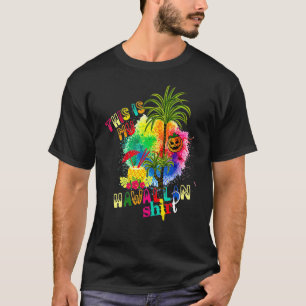 Camiseta Este Es Mi Aloha Hawaii Hawai Para Hombres Mujeres